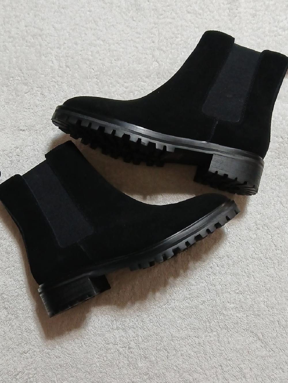 Quince Chelsea Boots Size 8 Womans
